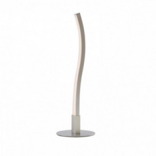 Lampe de table primaire - Satin Silver Metal