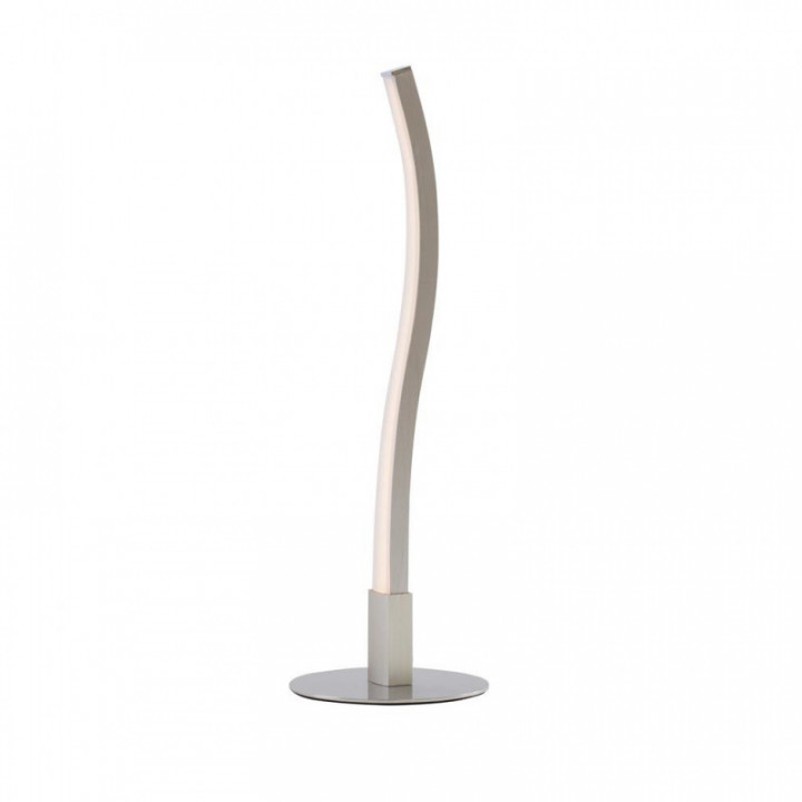 Lampe de table primaire - Satin Silver Metal