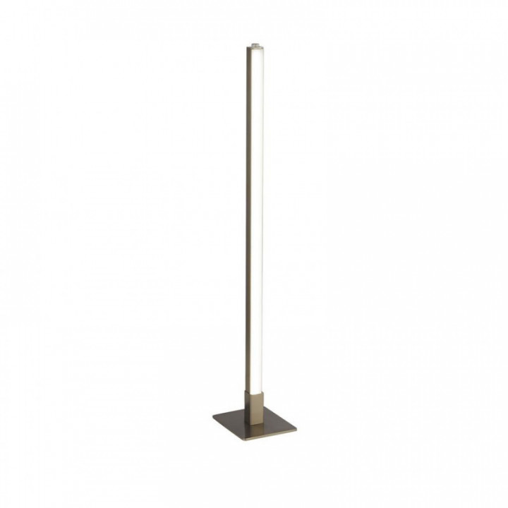 Lampe de table Tribeca - Satin Silver Metal