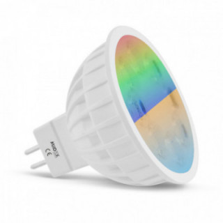 SPOT LED 4W GU5.3 RGB-BLANC