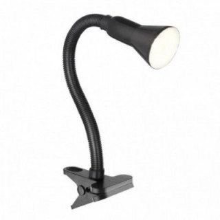 Lampe de tâche Flex Clip Desk Partners - Métal noir