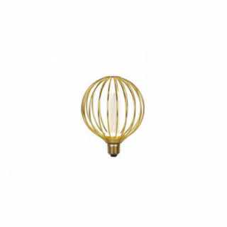 Lampe globe - Métal doré