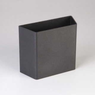 Lampe murale ajustable Strand 2 x 7W, graphite