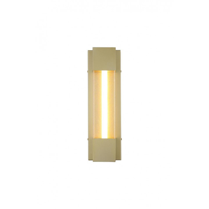 Lampe murale Sacramento OD LED - Acier inoxydable, peint en