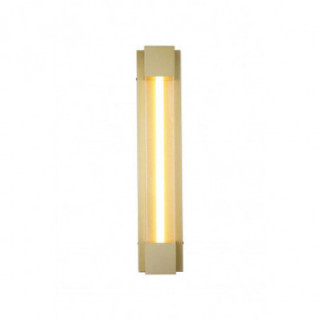 Lampe murale Sacramento OD LED - Acier inoxydable, peint en