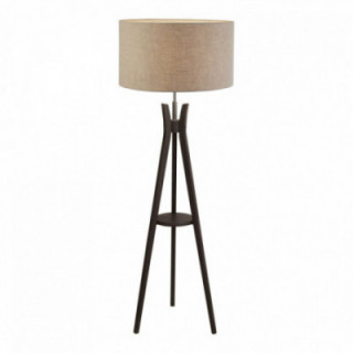 Lampe sur pied Lux & Belle - Bois & Sienne