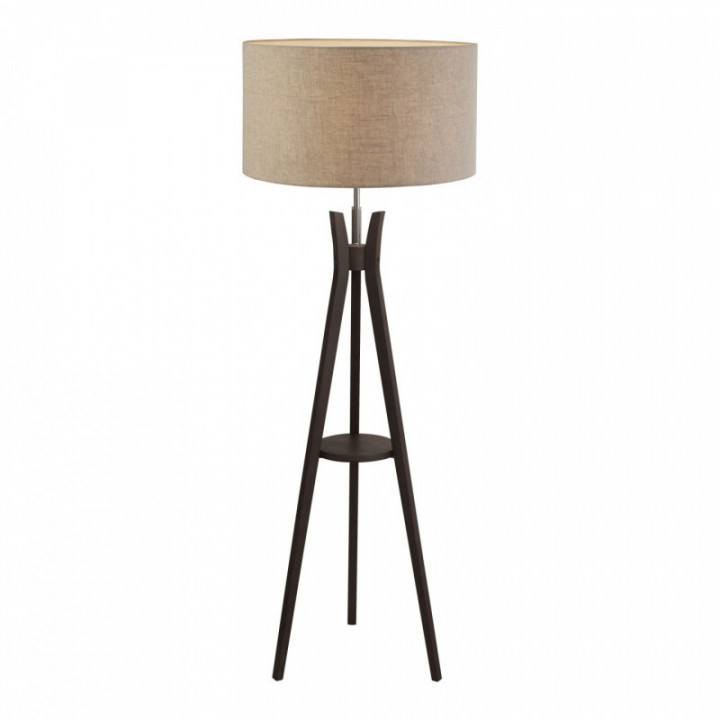 Lampe sur pied Lux & Belle - Bois & Sienne