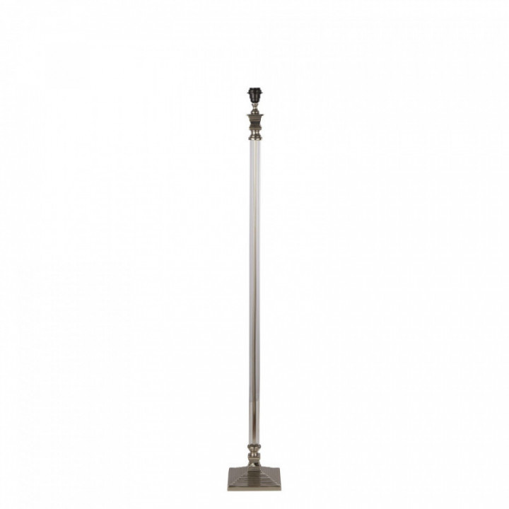 Lampe sur pied Lux & Belle BASE ONLY - Verre & Chrome