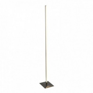 Lampe sur pied Tribeca - Satin Silver Metal