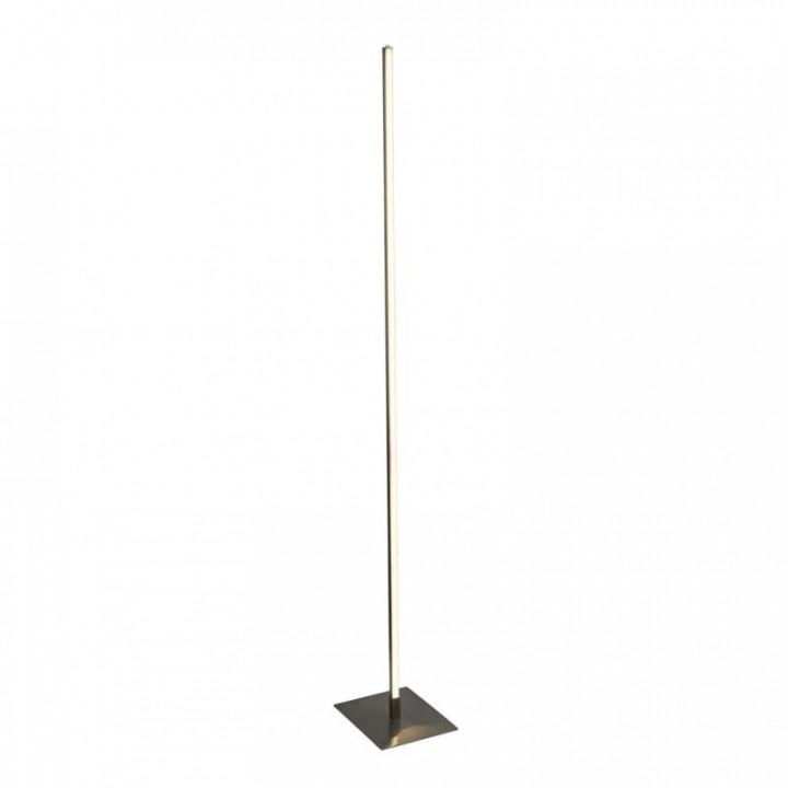 Lampe sur pied Tribeca - Satin Silver Metal