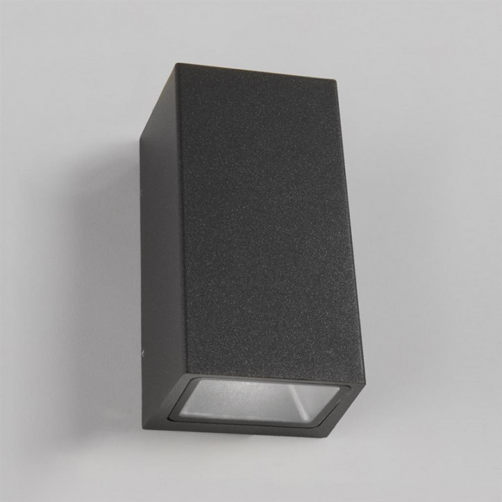 Lanesborough 2 x 6W, 3000k, IP65, Graphite