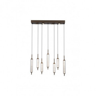 Latte Latte Suspension à LED, Quenouille en queuille 7Lt ave