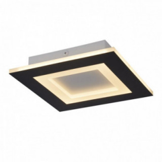 LED carrée à fil ouvert. Matt Black