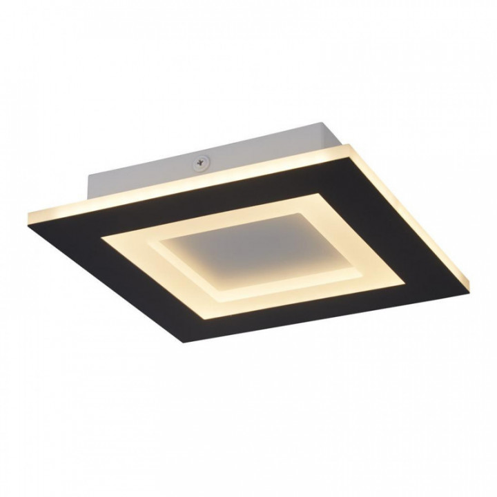 LED carrée à fil ouvert. Matt Black