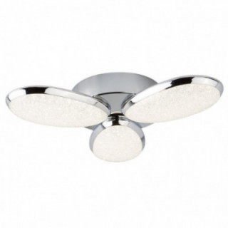 Lori 3Lt Flush - Effet Chrome & Glace concassée