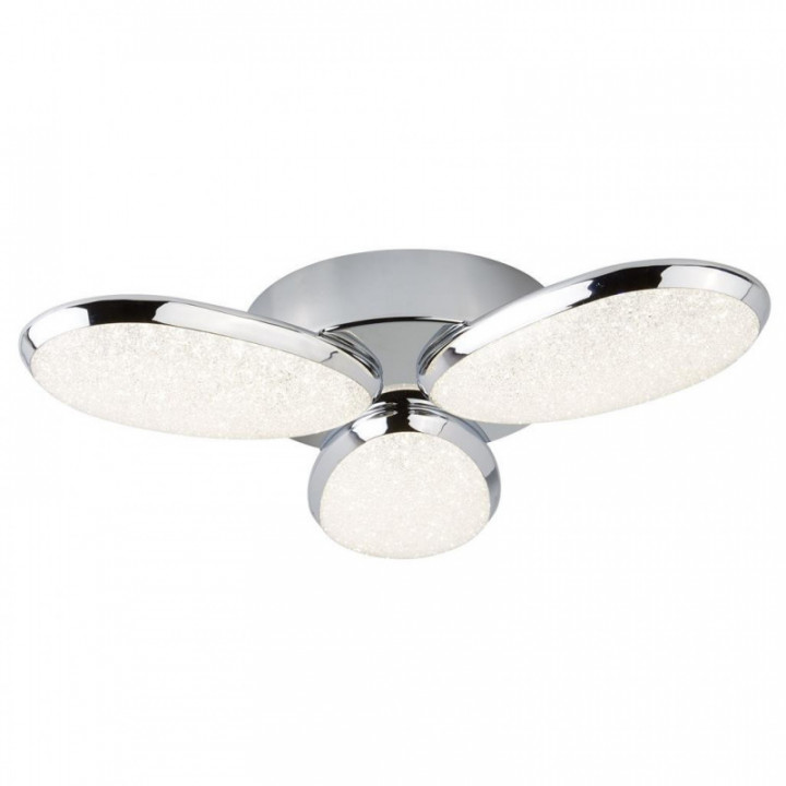 Lori 3Lt Flush - Effet Chrome & Glace concassée