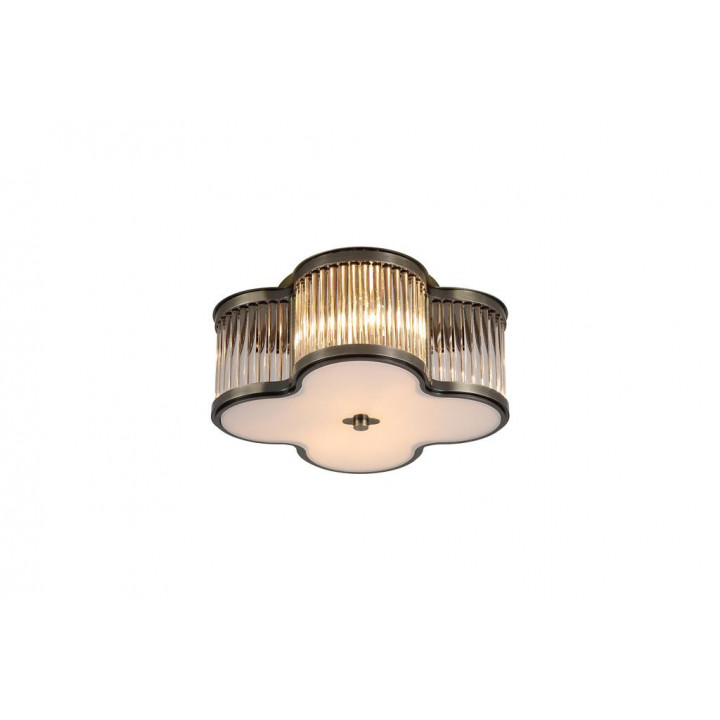 Lotus 2Lt affleurant, diffuseur ancien en laiton métallique