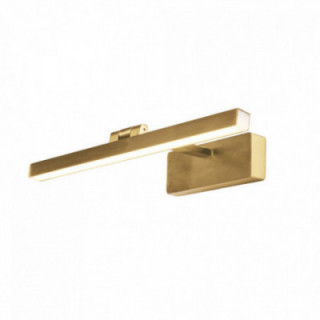 Lumière à image de Corfou - Satin Brass Metal