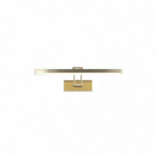 Lumière à tableau Rhodes - Satin Brass Metal