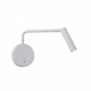 Lumière de lecture LED Blackfriars à bras oscillant, blanche