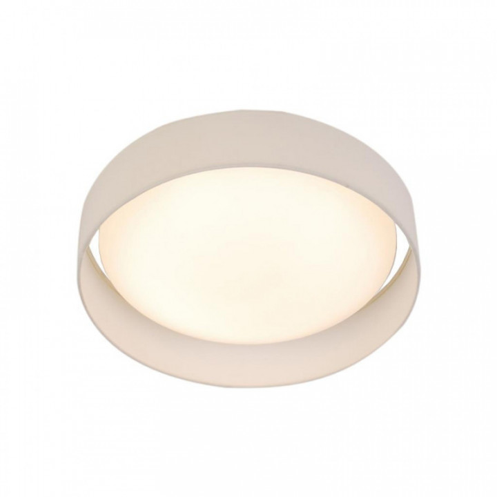 Lumière de plafond LED Gianna - Acrylique, teinture en tissu