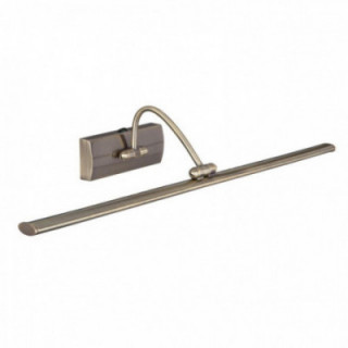 Lumière de tableau Barcelone - Métal en laiton ancien