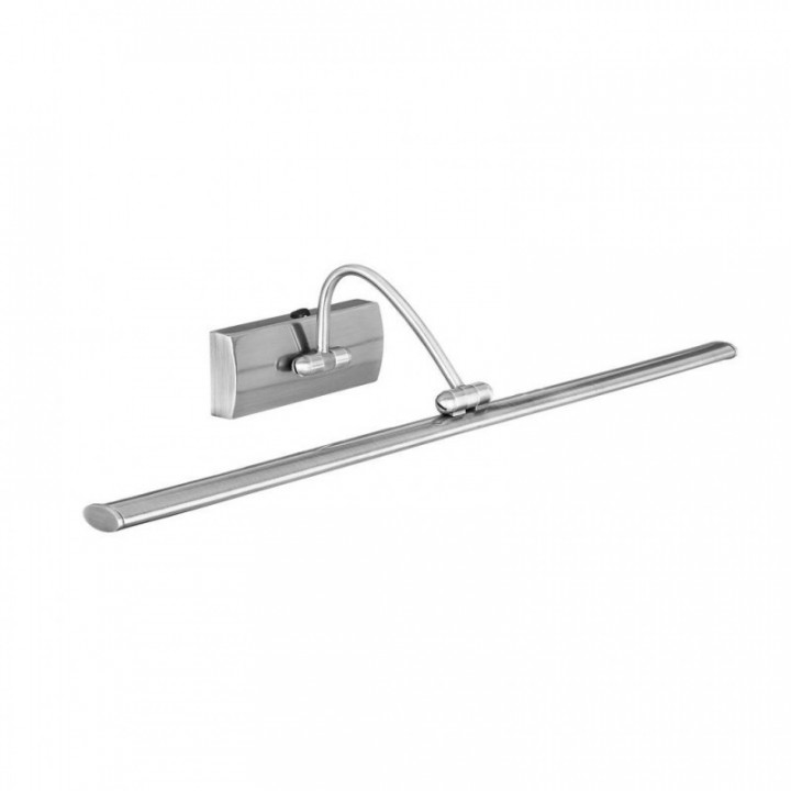 Lumière de tableau Barcelone - Satin Silver Metal