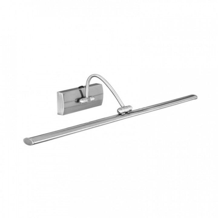 Lumière de tableau Barcelone - Satin Silver Metal