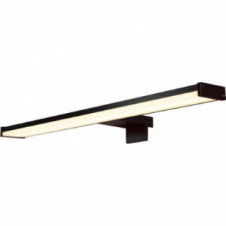 Lumière miroir LED Kos - Noir