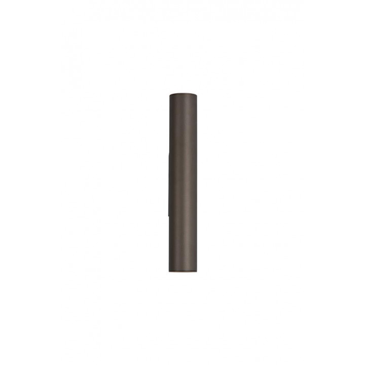 Lumière murale Beacon 2Lt montée/descente, Latte Metal