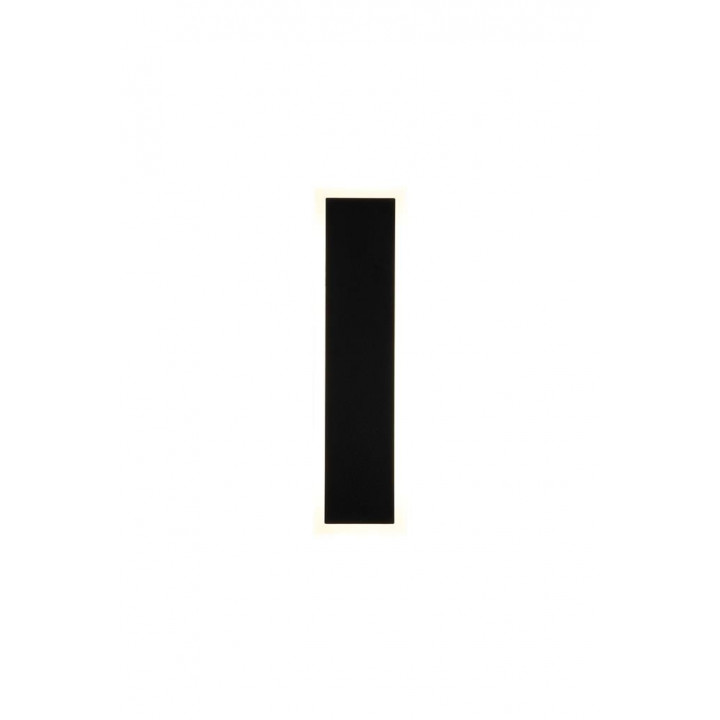 Lumière murale extérieure Bordo II Square LED, longueur 300