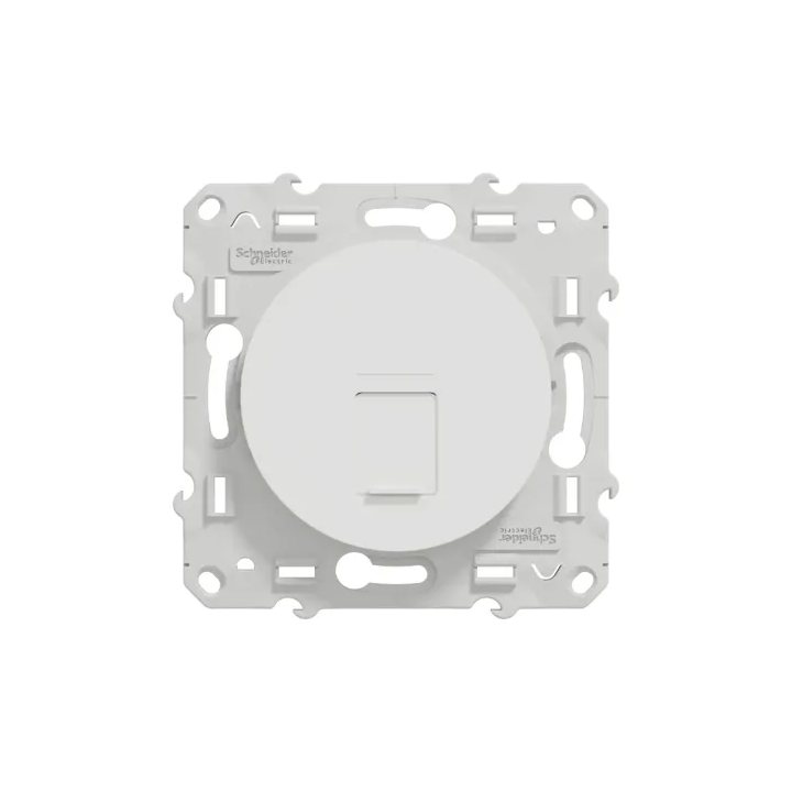 prise RJ45 cat.6 STP - grade 2TV min à grade 3TV - blanc - ODACE 2011