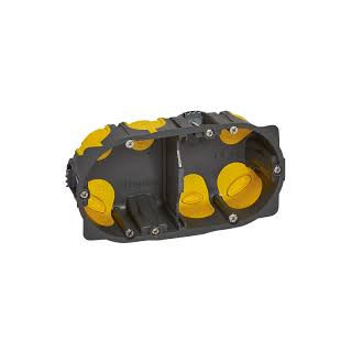 Boîte d'encastrement multiposte Eco Batibox - 2 postes 4 à 5 modules