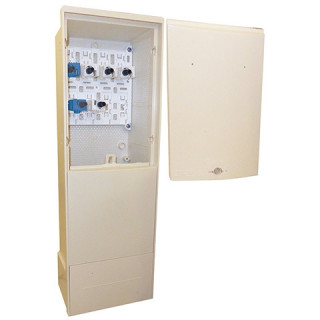 Borne CIBE monophasé 60A équipée d'une connectique A4D2