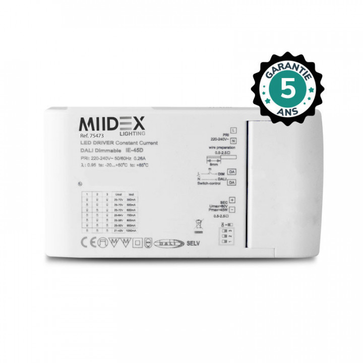 ALIM DALI PUSH 10-43W 21-70VDC