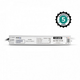 ALIM 12V DC LUMINEUX 60W IP67