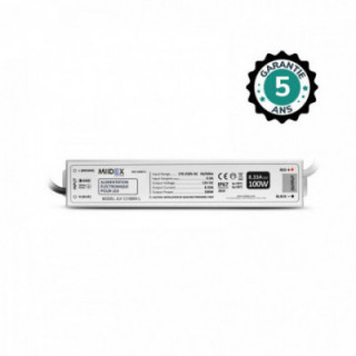 ALIM 12V DC LUMINEUX 100W IP67
