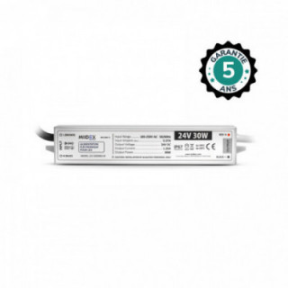 ALIM 24V DC LUMINEUX 30W IP67