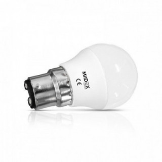 5W G45 BULB B22 4000K