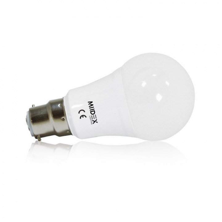 LED 11W BULB B22 4000K BX