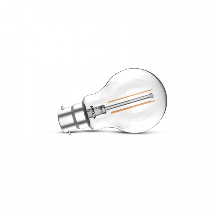 LED FIL COB BULB B22 8W 2700K