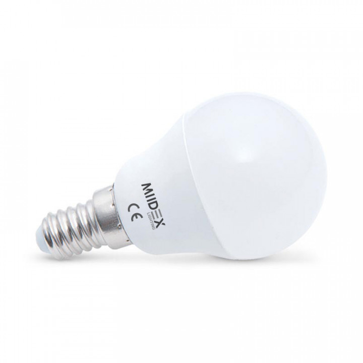LED 6 W P45 BULB E14 4000K BX