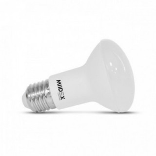 LED R63 E27 8.5W 4000K DEPO BX