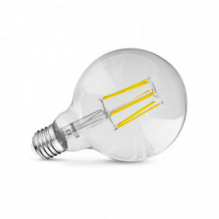 FIL G95 E27 8W 2700K CLR BLI
