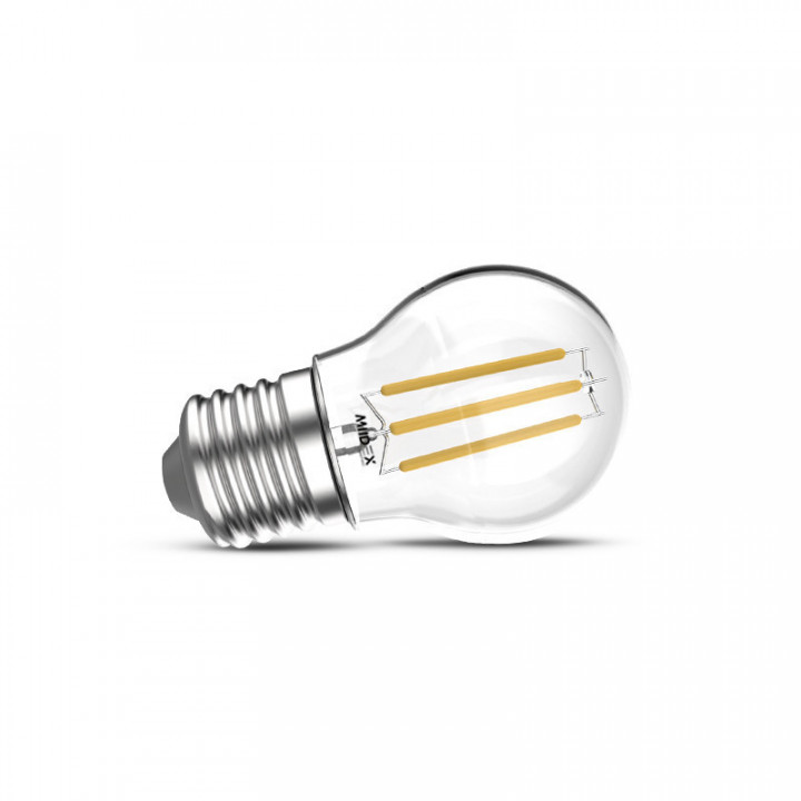 LED FIL COB BULB E27 4W 4000K