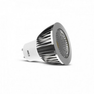 LED 6W GU10 4000K 75degrés ALU