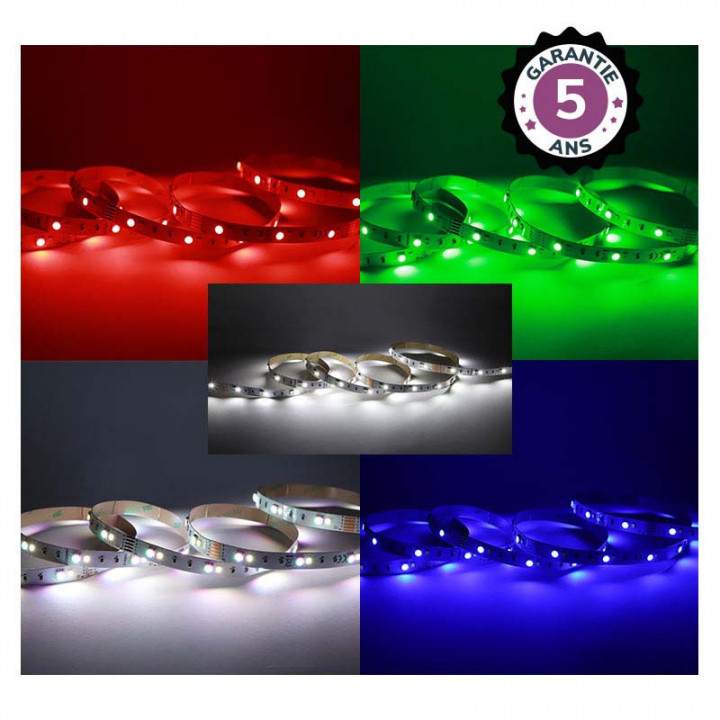 BANDEAU BLC RGB - 4000K 5M