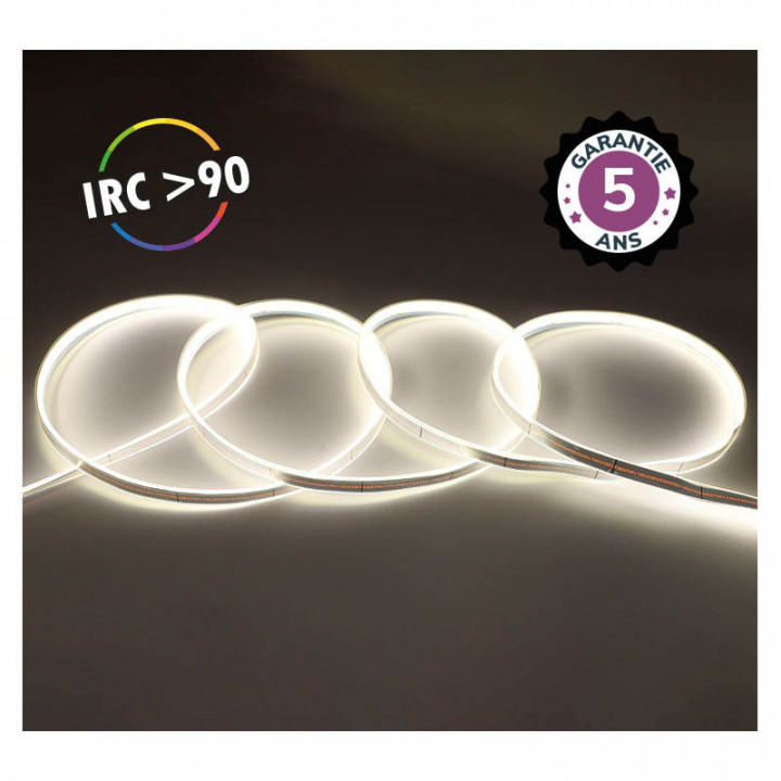 BANDEAU COB 4000K 5M 320LED/M