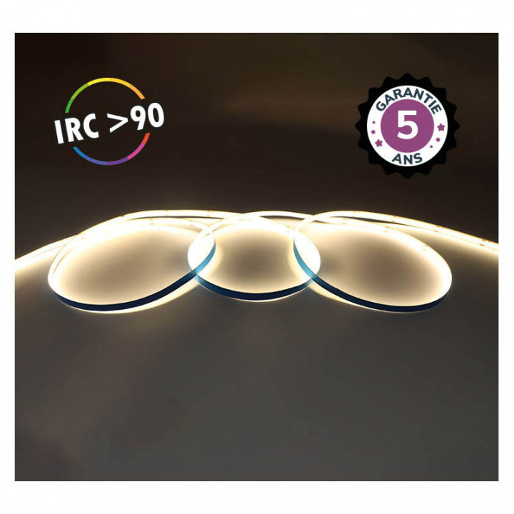 BANDEAU COB 3000K 5M 320LED/M