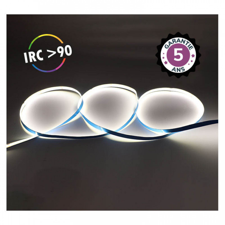 BANDEAU 4000K 5M 320LED/M 9W/M